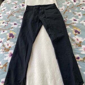 English Laundry Black Checkered pocket Lining pants